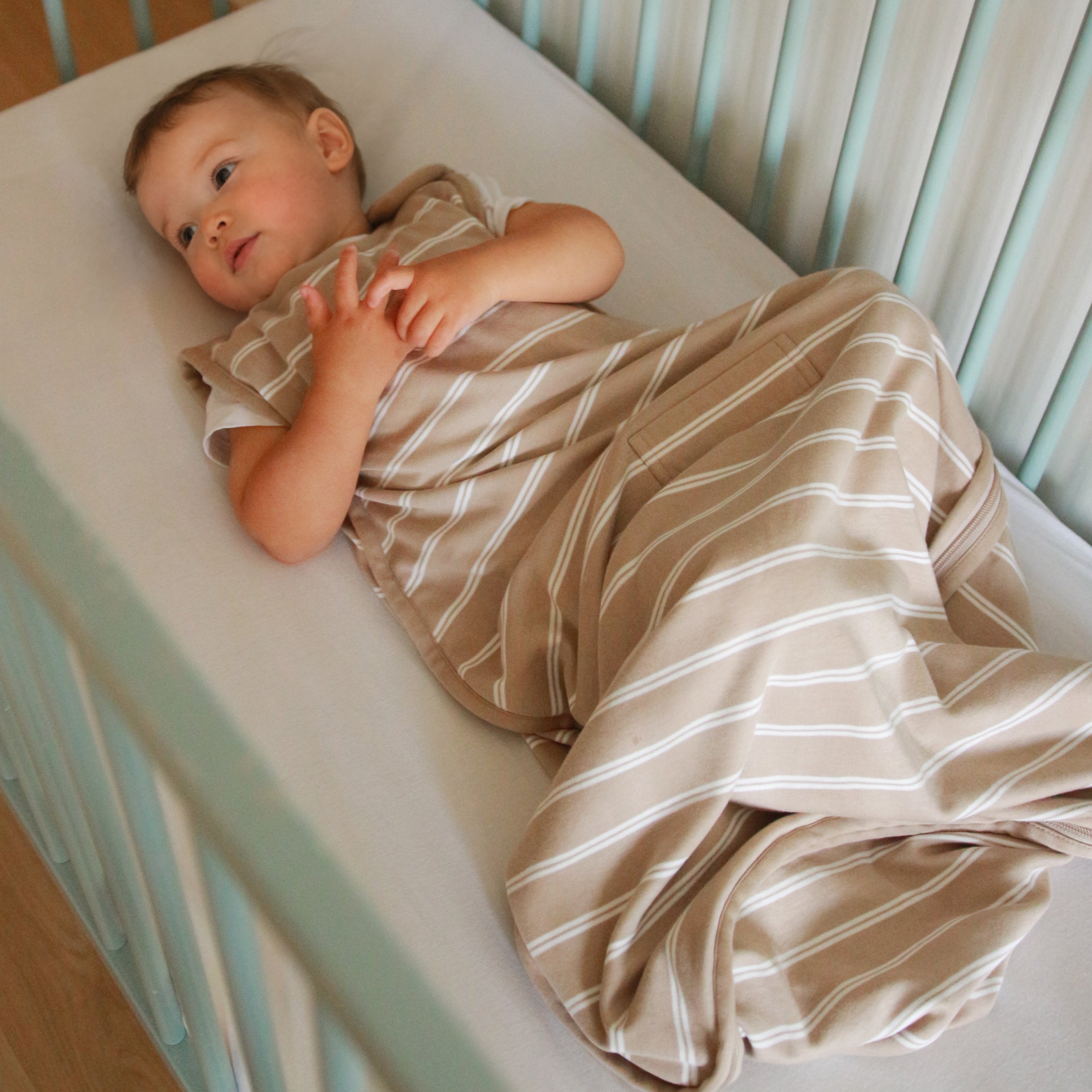 Everyday Hug™ Merino Wool & Organic Cotton Baby Sleeping Bag