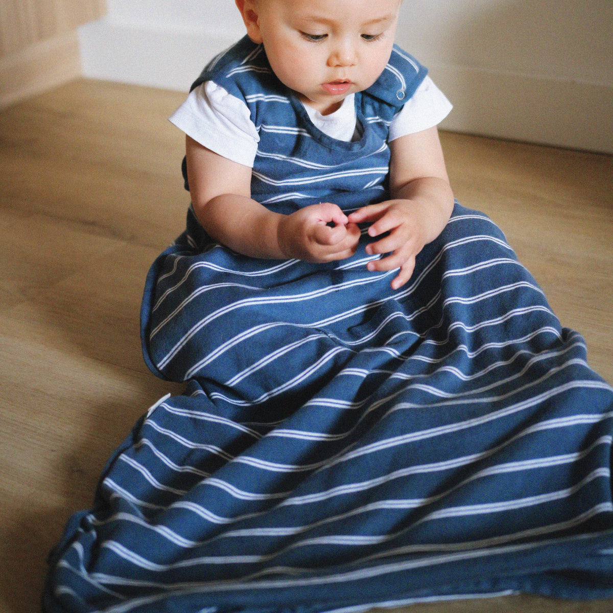 Everyday Hug™ Merino Wool & Organic Cotton Baby Sleeping Bag